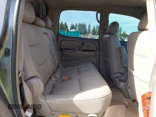 2006 Toyota Tundra Limited with VIN 5TBDT48126S520132, listed as a IAAI auction lot 42044590 with 172,950 mi miles and . Bid and sale history available at DreamBid. Image 8.
