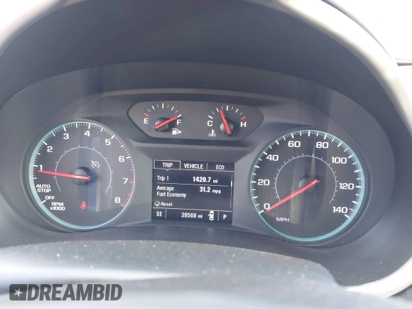 2022 Chevrolet Malibu LS with VIN 1G1ZB5STXNF186987, listed as a IAAI auction lot 41556551 with 28,569 mi miles and . Bid and sale history available at DreamBid. Image 7.