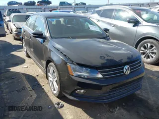 2017 Volkswagen Jetta SEL with VIN 3VWL17AJ5HM246543, listed as a IAAI auction lot 41650614 with 112,168 mi miles and . Bid and sale history available at DreamBid. Image 1.