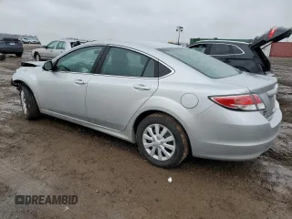 2009 Mazda 6 i Sport with VIN 1YVHP81A995M31984, listed as a Copart auction lot 47623785 with 195,469 mi miles and Salvage Title. Bid and sale history available at carsss.com. Image 2.