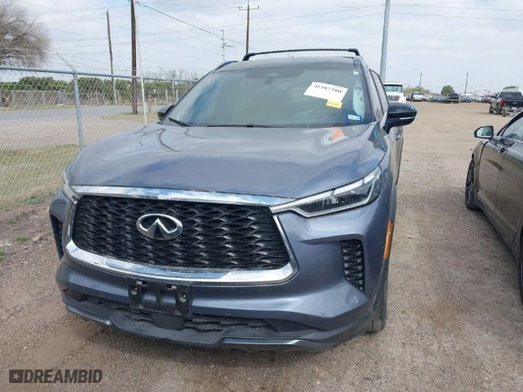 2023 Infiniti QX60 AUTOGRAPH with VIN 5N1DL1HT2PC345452, listed as a IAAI auction lot 41507200 with NaN miles. Bid and sale history available at carsss.com. Image 13.