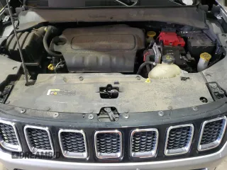2021 Jeep Compass Limited z VIN 3C4NJCCB4MT605150, wystawiony jako Copart lot #63331525 z przebiegiem 57 791 mil mil oraz Szkoda całkowita • Salvage title. Historia ofert i sprzedaży dostępna na DreamBid. Obrazek 12.