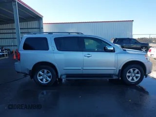 2011 Nissan Armada SV with VIN 5N1BA0ND1BN606068, listed as a IAAI auction lot 41222790 with 202,222 mi miles and . Bid and sale history available at DreamBid. Image 13.