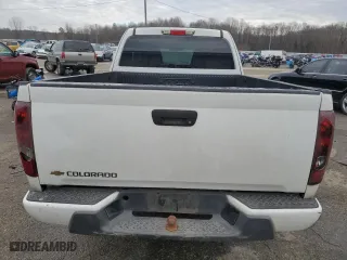 2005 Chevrolet Colorado Z85 with VIN 1GCCS198758259311, listed as a Copart auction lot 86243644 with 199,862 mi miles and Salvage Title. Bid and sale history available at carsss.com. Image 6.