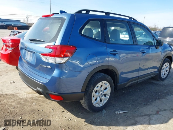 2023 Subaru Forester with VIN JF2SKACC5PH501204, listed as a IAAI auction lot 41944138 with 34,310 mi miles and . Bid and sale history available at DreamBid. Image 4.