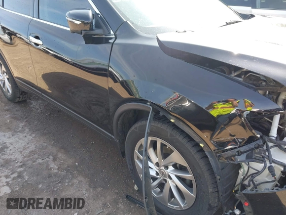 2014 Nissan Rogue SV with VIN 5N1AT2MTXEC768212, listed as a IAAI auction lot 42094093 with 93,685 mi miles and . Bid and sale history available at carsss.com. Image 18.