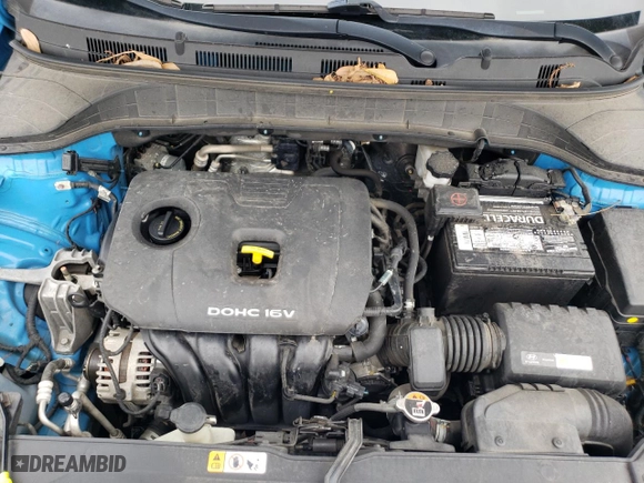 2020 Hyundai Kona SE with VIN KM8K12AA6LU475346, listed as a Copart auction lot 43869435 with 109,409 mi miles and Salvage Title. Bid and sale history available at carsss.com. Image 12.