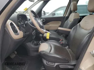 2015 FIAT 500L Lounge with VIN ZFBCFACH5FZ033778, listed as a Copart auction lot 42544395 with 20,888 mi miles and Salvage Title. Bid and sale history available at carsss.com. Image 7.