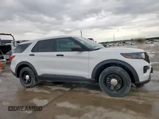 2023 Ford Police Interceptor Utility z VIN 1FM5K8AB9PGA05533, wystawiony jako Copart lot #54873695 z przebiegiem 41 284 mil mil oraz Szkody całkowita. Historia ofert i sprzedaży dostępna na DreamBid. Obrazek 4.