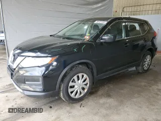 2017 Nissan Rogue SL with VIN JN8AT2MV9HW257524, listed as a Copart auction lot 56101695 with 85,330 mi miles and Salvage title. Bid and sale history available at DreamBid. Image 1.