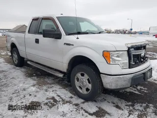 2013 Ford F-150 XL with VIN 1FTEX1EM6DFA25183, listed as a IAAI auction lot 41399793 with 127,636 mi miles. Bid and sale history available at carsss.com. Image 1.