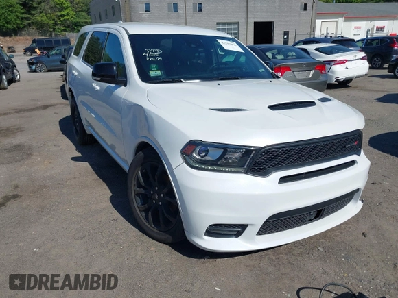 2019 Dodge Durango GT Plus z VIN 1C4RDHDG4KC598886, wystawiony jako IAAI lot #42292095 z przebiegiem 54 406 mil mil oraz . Historia ofert i sprzedaży dostępna na DreamBid. Obrazek 1.