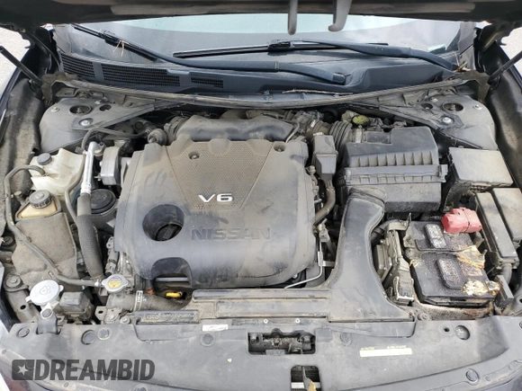 2017 Nissan Maxima S with VIN 1N4AA6AP4HC406296, listed as a Copart auction lot 62153935 with 186,493 mi miles and Salvage title. Bid and sale history available at DreamBid. Image 11.