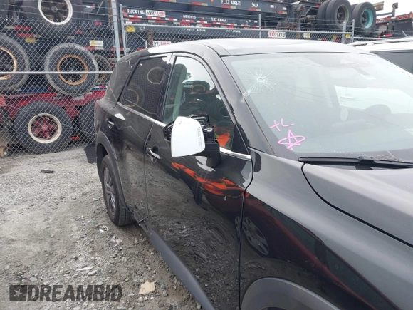 2024 Nissan Pathfinder S with VIN 5N1DR3AAXRC224447, listed as a IAAI auction lot 41165516 with 50,321 mi miles and . Bid and sale history available at DreamBid. Image 6.