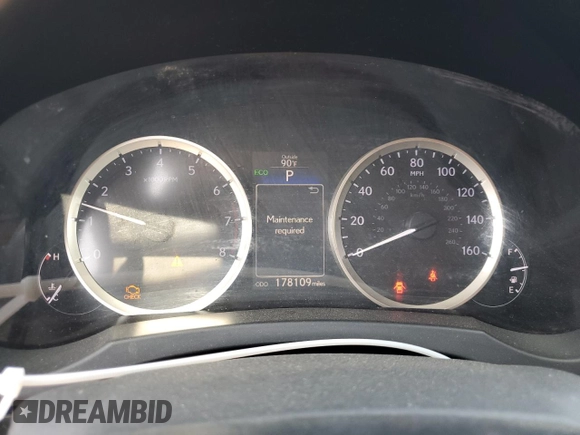 2014 Lexus IS 250 с VIN JTHBF1D23E5010085, выставлен на аукционе Copart как лот 61761495 с пробегом 178 109 миль миль и Списание • Salvage title. История ставок и продаж доступна на DreamBid. Изображение 9.