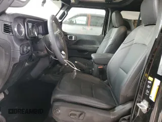 2024 Jeep Wrangler Sahara with VIN 1C4PJXEG0RW369476, listed as a Copart auction lot 49054345 with 816 mi miles and Salvage title. Bid and sale history available at DreamBid. Image 7.