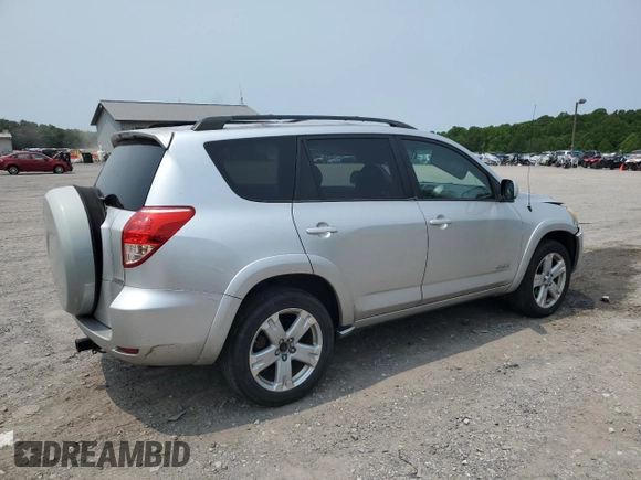 2006 Toyota RAV4 Sport with VIN JTMBK32V265009176, listed as a Copart auction lot 59352885 with 293,604 mi miles and Clean title. Bid and sale history available at DreamBid. Image 3.