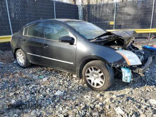 2012 Nissan Sentra S with VIN 3N1AB6AP0CL705307, listed as a Copart auction lot 46669765 with 130,151 mi miles and Salvage Title. Bid and sale history available at DreamBid. Image 4.