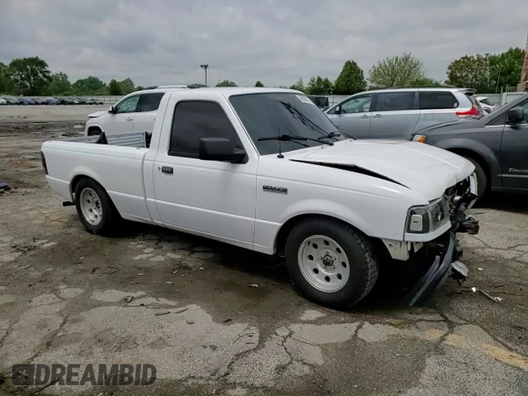 2006 Ford Ranger XL with VIN 1FTYR10D56PA92689, listed as a Copart auction lot 58096185 with 145,791 mi miles and Salvage title. Bid and sale history available at DreamBid. Image 13.