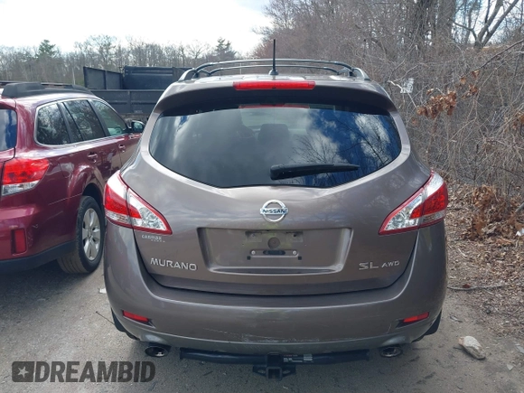 2013 Nissan Murano SV with VIN JN8AZ1MW8DW311181, listed as a IAAI auction lot 41891833 with 162,091 mi miles. Bid and sale history available at carsss.com. Image 16.