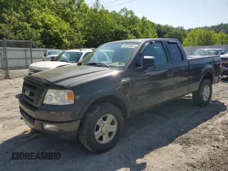 2005 Ford F-150 STX with VIN 1FTRX14W75FA83793, listed as a Copart auction lot 59310055 with 102,253 mi miles and Salvage title. Bid and sale history available at DreamBid. Image 1.
