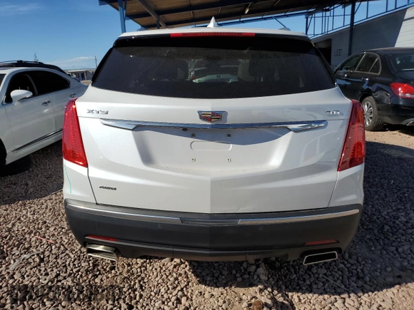 2018 Cadillac XT5 Luxury AWD with VIN 1GYKNDRS3JZ197100, listed as a Copart auction lot 50421165 with 34,911 mi miles and Salvage Title. Bid and sale history available at DreamBid. Image 6.