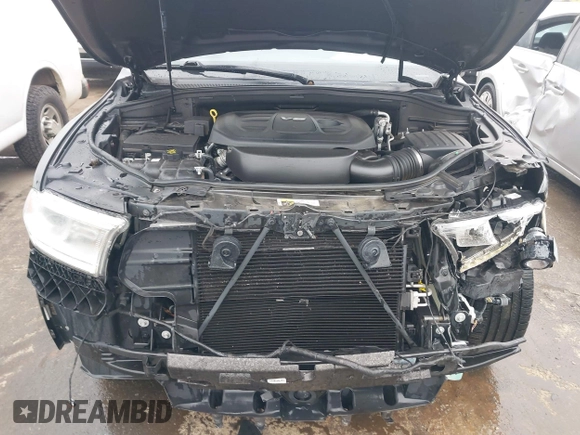 2019 Dodge Durango Citadel with VIN 1C4RDHEG2KC582281, listed as a IAAI auction lot 41614101 with 74,478 mi miles and . Bid and sale history available at DreamBid. Image 10.