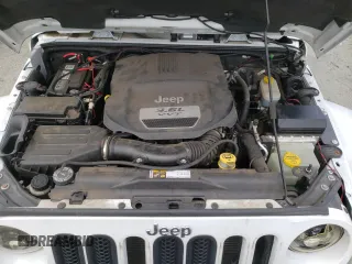 2013 Jeep Wrangler Unlimited Sahara with VIN 1C4HJWEG9DL628684, listed as a Copart auction lot 57672175 with 69,010 mi miles and Salvage title. Bid and sale history available at DreamBid. Image 12.