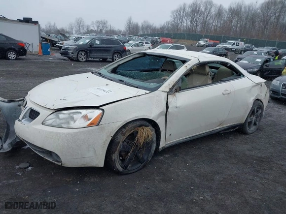 2007 Pontiac G6 GT with VIN 1G2ZH36N074270552, listed as a IAAI auction lot 41575632 with NaN miles. Bid and sale history available at carsss.com. Image 2.