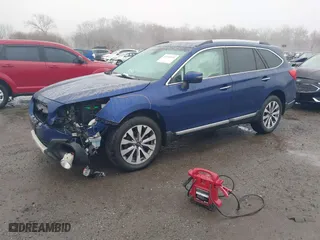 2017 Subaru Outback Touring with VIN 4S4BSETCXH3346472, listed as a IAAI auction lot 41574331 with 145,379 mi miles. Bid and sale history available at carsss.com. Image 2.