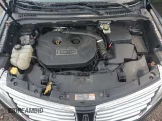 2016 Lincoln MKC Reserve with VIN 5LMTJ3DH6GUJ00949, listed as a Copart auction lot 49880835 with 182,373 mi miles and Salvage Title. Bid and sale history available at DreamBid. Image 13.