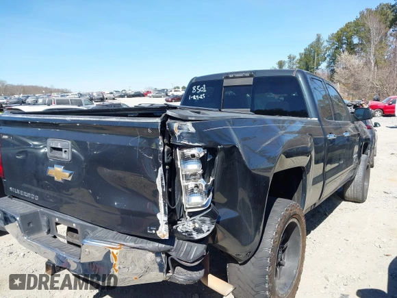 2017 Chevrolet Silverado 1500 LT with VIN 1GCRCREC3HZ178501, listed as a IAAI auction lot 41698962 with 155,447 mi miles and . Bid and sale history available at DreamBid. Image 17.