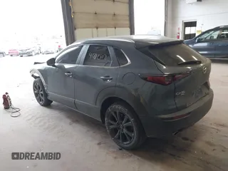 2024 Mazda CX-30 2.5 S Carbon Edition with VIN 3MVDMBCMXRM612697, listed as a IAAI auction lot 41428071 with 28,718 mi miles. Bid and sale history available at carsss.com. Image 3.