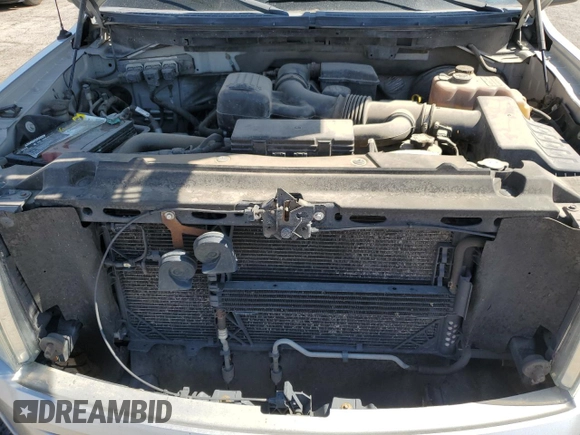 2009 Ford F-150 XL with VIN 1FTPW14V39FA07124, listed as a Copart auction lot 58660225 with 169,321 mi miles and Salvage title. Bid and sale history available at DreamBid. Image 11.