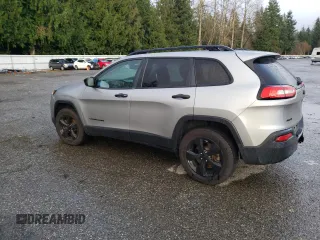 2016 Jeep Cherokee Altitude with VIN 1C4PJMAB1GW309776, listed as a Copart auction lot 81203204 with 105,775 mi miles and Salvage title. Bid and sale history available at DreamBid. Image 2.
