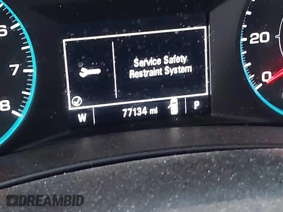 2020 Chevrolet Equinox LS with VIN 2GNAXHEV3L6284987, listed as a IAAI auction lot 41931605 with 77,134 mi miles. Bid and sale history available at carsss.com. Image 15.