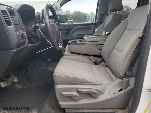 2019 Chevrolet Silverado 1500 LD Custom with VIN 2GCVKMEC3K1173741, listed as a Copart auction lot 82705234 with 115,957 mi miles and Non Repairable. Bid and sale history available at carsss.com. Image 7.