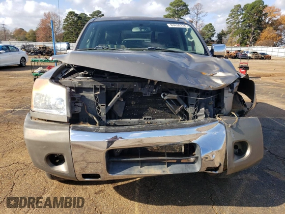 2009 Nissan Titan SE with VIN 1N6BA07D59N301228, listed as a Copart auction lot 84436334 with Not Provided miles and Salvage Title. Bid and sale history available at carsss.com. Image 5.