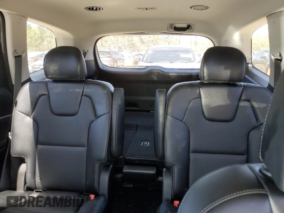 2025 Kia Telluride S z VIN 5XYP64GC9SG579930, wystawiony jako Copart lot #49568975 z przebiegiem 4 438 mil mil oraz Szkoda całkowita • Salvage title. Historia ofert i sprzedaży dostępna na DreamBid. Obrazek 10.