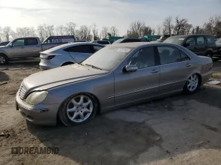 2006 Mercedes-Benz S 430 with VIN WDBNG83J96A474485, listed as a Copart auction lot 86263864 with Not Provided miles and Clean Title. Bid and sale history available at carsss.com. Image 1.