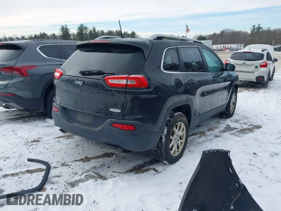 2016 Jeep Cherokee Latitude with VIN 1C4PJMCB9GW130611, listed as a IAAI auction lot 41285929 with 146,179 mi miles and . Bid and sale history available at DreamBid. Image 4.
