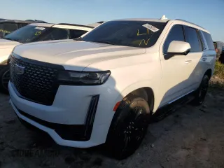 2022 Cadillac Escalade Luxury z VIN 1GYS4AKL8NR109314, wystawiony jako Copart lot #77625024 z przebiegiem Nie podano mil oraz Nie do naprawy • Non repairable. Historia ofert i sprzedaży dostępna na DreamBid. Obrazek 1.
