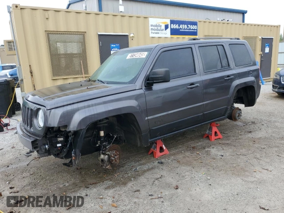 2016 Jeep Patriot 75th Anniversary with VIN 1C4NJRBBXGD724562, listed as a Copart auction lot 51134645 with Not Provided miles and Clean Title. Bid and sale history available at DreamBid. Image 1.