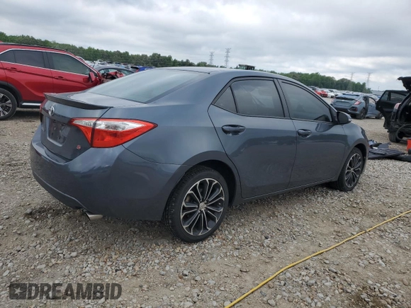 2014 Toyota Corolla L с VIN 2T1BURHE9EC023940, выставлен на аукционе Copart как лот 55325615 с пробегом 64 858 миль миль и Списание • Salvage title. История ставок и продаж доступна на DreamBid. Изображение 3.