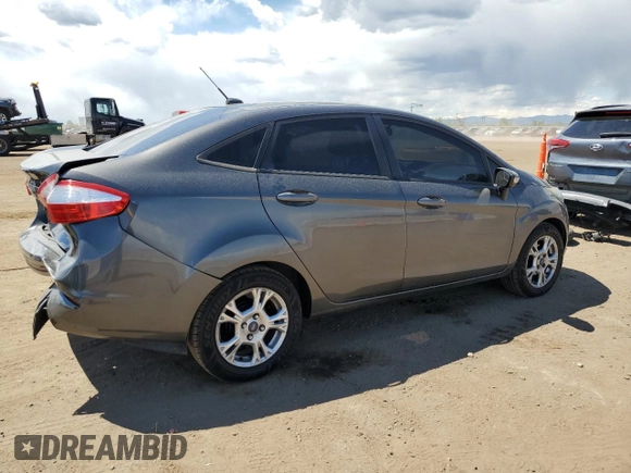 2016 Ford Fiesta SE with VIN 3FADP4BJ4GM127132, listed as a Copart auction lot 55107225 with 133,284 mi miles and Salvage Title. Bid and sale history available at DreamBid. Image 3.