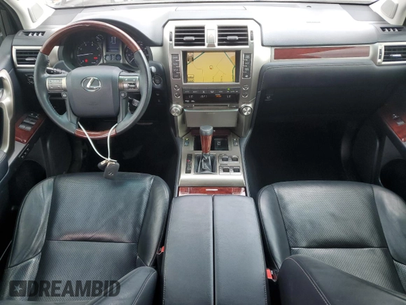2010 Lexus GX 460 Premium with VIN JTJJM7FX0A5002922, listed as a Copart auction lot 64822095 with 208,284 mi miles and Clean title. Bid and sale history available at DreamBid. Image 8.