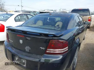 2008 Dodge Avenger R/T with VIN 1B3LC76M88N694153, listed as a IAAI auction lot 41886607 with 179,721 mi miles and . Bid and sale history available at DreamBid. Image 4.