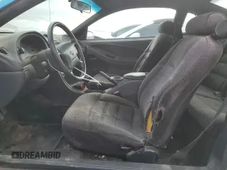 1994 Ford Mustang with VIN 1FALP404XRF140382, listed as a Copart auction lot 82917284 with 89,673 mi miles and Salvage Title. Bid and sale history available at carsss.com. Image 7.