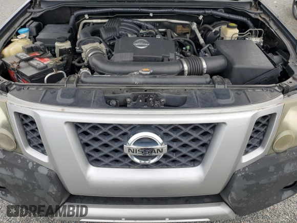 2015 Nissan Xterra S with VIN 5N1AN0NU4FN653388, listed as a Copart auction lot 81036504 with Not Provided miles and Salvage Title. Bid and sale history available at DreamBid. Image 12.