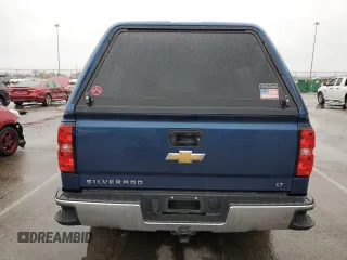 2017 Chevrolet Silverado 1500 LT with VIN 1GCRCREH8HZ214632, listed as a Copart auction lot 81502404 with 176,579 mi miles and Salvage Title. Bid and sale history available at DreamBid. Image 6.